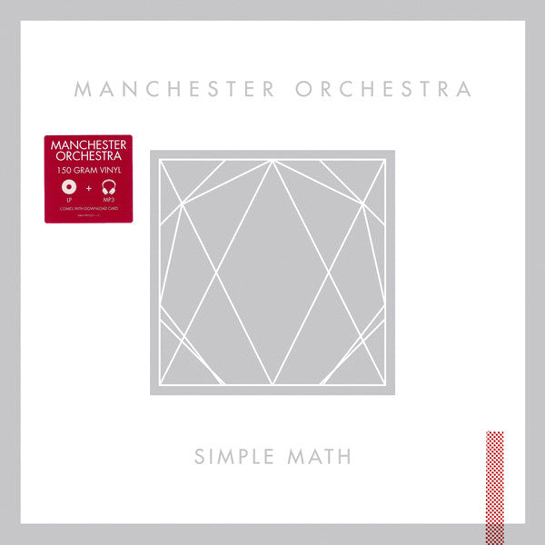 Manchester Orchestra : Simple Math (LP, Album, 150)